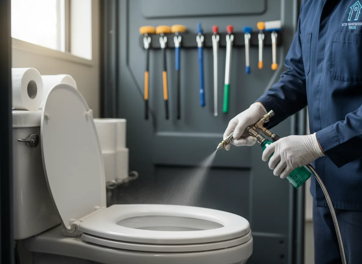 Why choose Construction Site Porta Potty Rental in Jamestown, LA